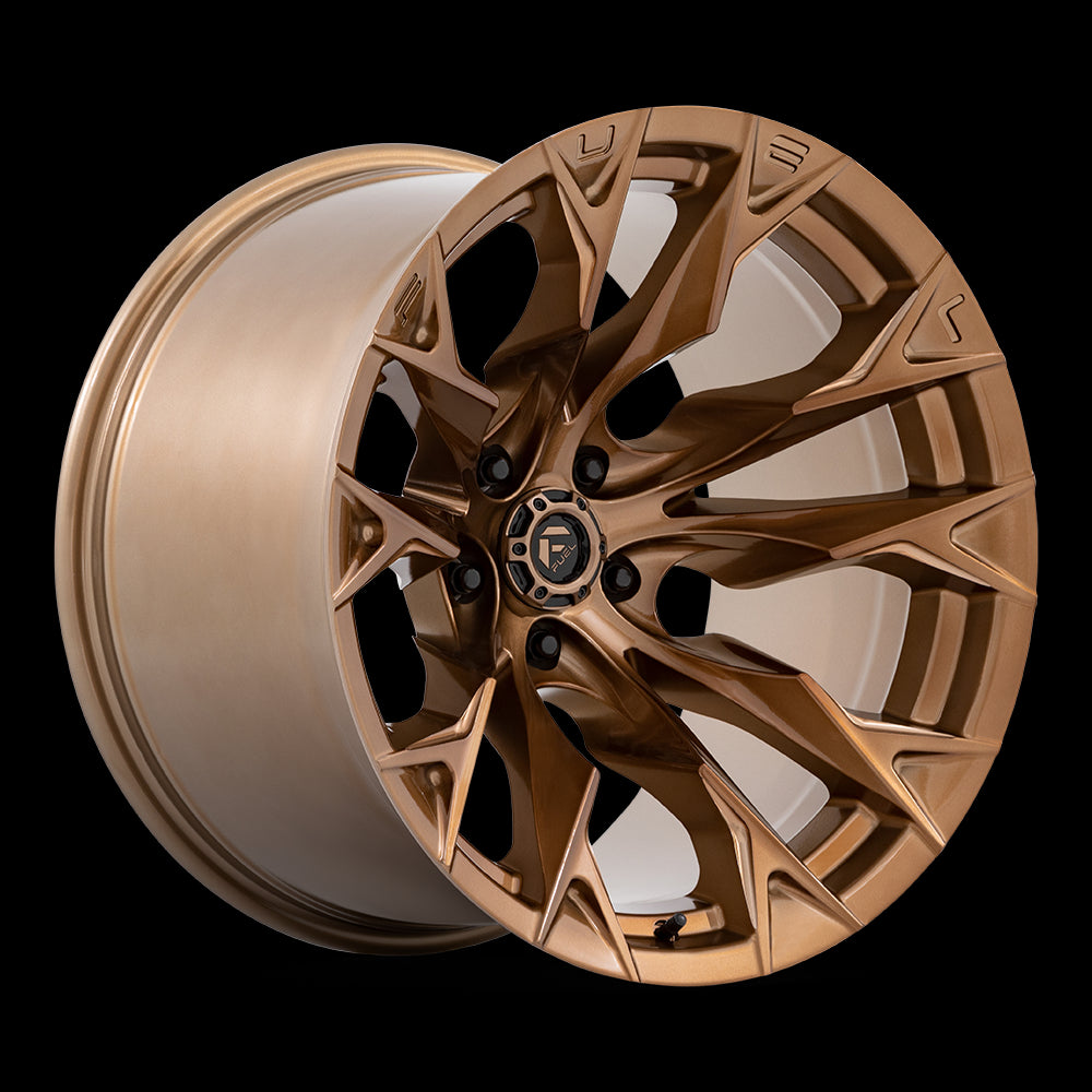 20X12 Fuel D805 FLAME Platinum Bronze 5X127 ET-44 wheel/rim