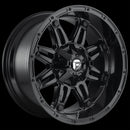 20X10 Fuel D625 HOSTAGE Gloss Black 6X135/6X139.7 ET-18 wheel/rim-3