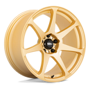 18X9.5 Motegi MR154 BATTLE Gold 5X114.3 ET15 wheel/rim-2