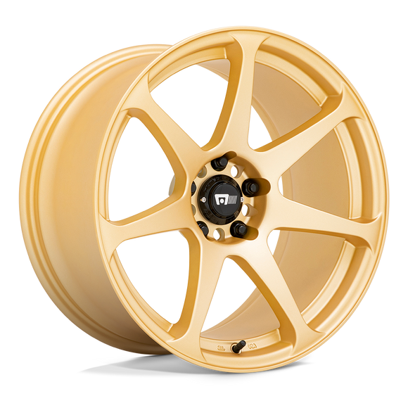 18X9.5 Motegi MR154 BATTLE Gold 5X114.3 ET15 wheel/rim