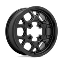 15X6 KMC ATV KS133 MESA LITE Satin Black 4X137 ET38 wheel/rim-2