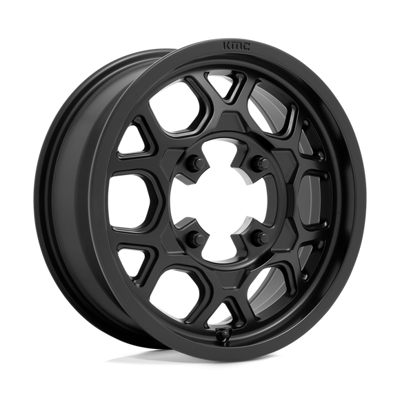 15X6 KMC ATV KS133 MESA LITE Satin Black 4X137 ET38 wheel/rim