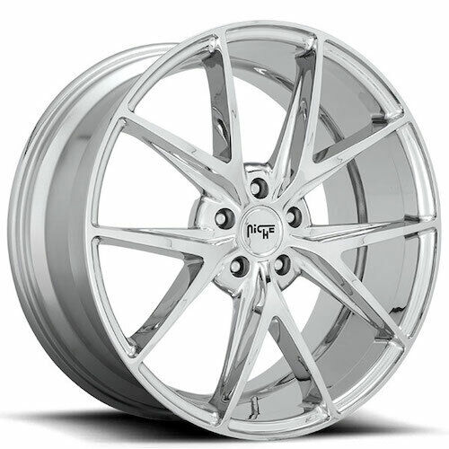 22X9 Niche M248 Misano Chrome 5X114.3 ET38