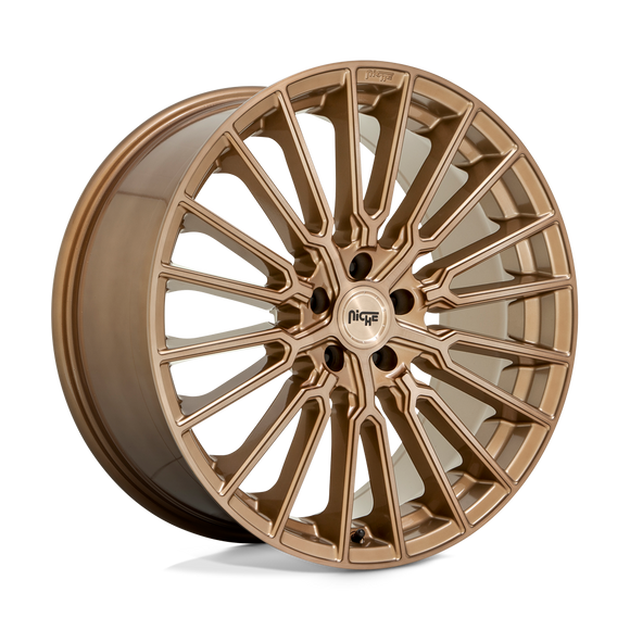 20X10.5 Niche M264 PREMIO Bronze Brushed 5X120 ET35 wheel/rim