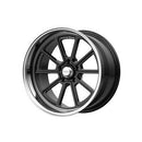 18X10 American Racing VN510 DRAFT G-BLK DIA LP 5X114.3 ET12 wheel/rim-4