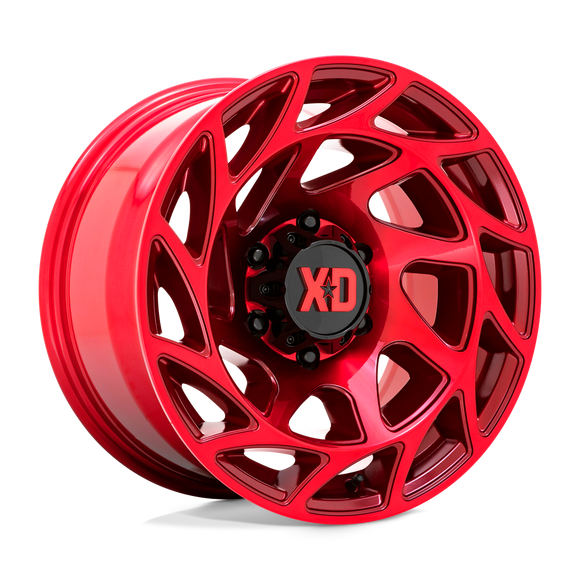 20X10 XD XD860 ONSLAUGHT Candy Red 8X170 ET-18 wheel/rim