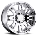 16x6.5 Vision 375 Warrior Chrome 6x130 ET45 Wheel Rim-1