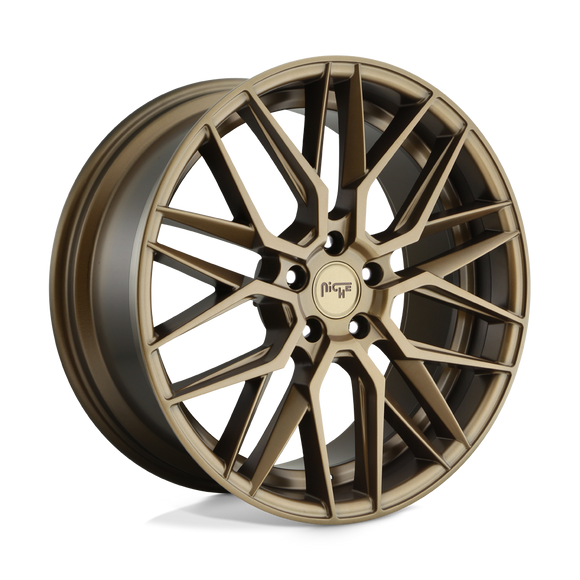 19X9.5 Niche M191 GAMMA Matte Bronze 5X112 ET48 wheel/rim