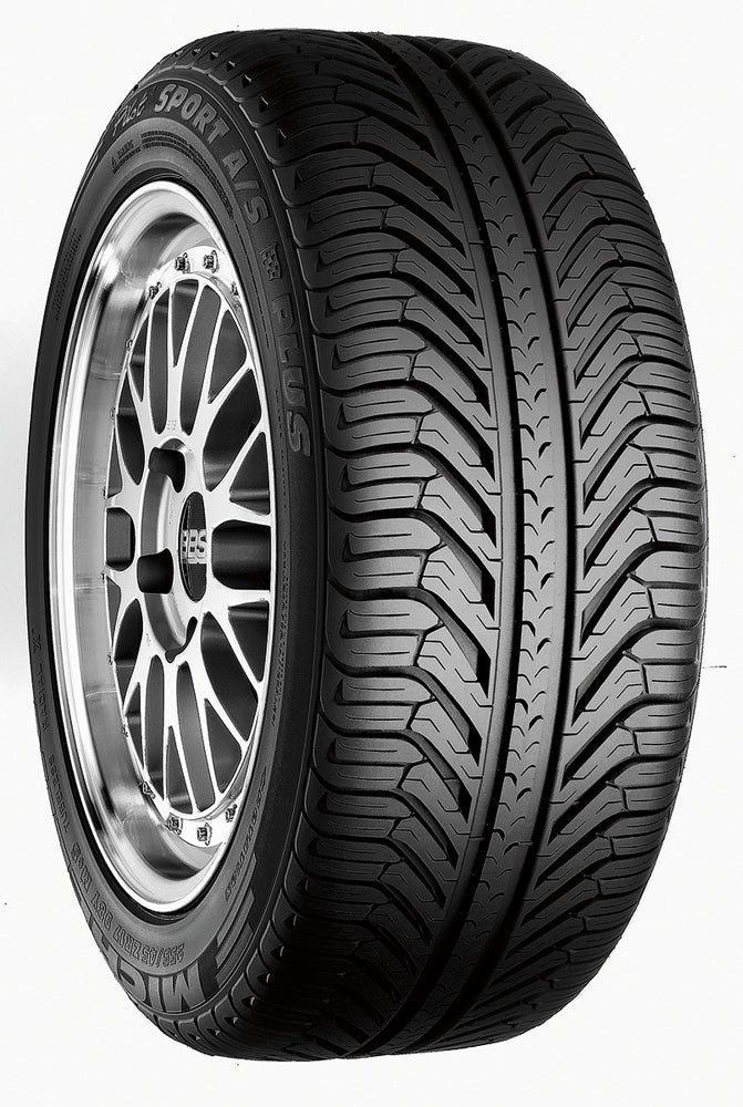 Michelin Pilot Sport A/S Plus Tire(s) 255/45R19 100V SL BSW 2554519 255/45-19 N1