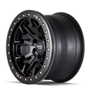 17x9 Dirty Life DT-1 Black-Matte Wheel/Rim 5x127 9303-7973MB38-1
