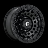 18X9 Fuel D633 Zephyr Matte Black 8X170 ET-12 wheel/rim