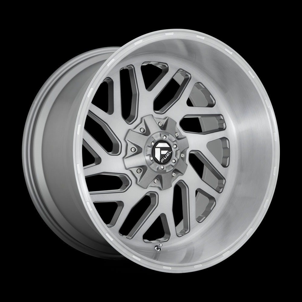 22X10 Fuel D715 Triton PLATINUM Gunmetal 5X114.3/5X127 ET-18 wheel/rim