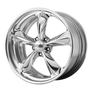17.00x7.00 AME VN425 Torq Thrust SL Two Piece Polished 5x114.3 0.00 0.00 72.60 W-2