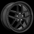 9x20 Niche Wheels M226 Vice Gloss Black Matte Black Wheel 5x114.3 ET35 CB72.56-3