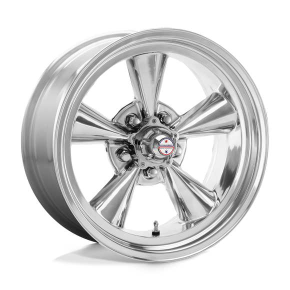 17X7 American Racing VN109 TT O Polished 5X120.65 ET0 wheel/rim