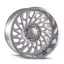 20x12 Cali Off-Road Switchback Polished Wheel/Rim 6x135 9108-2236P-3