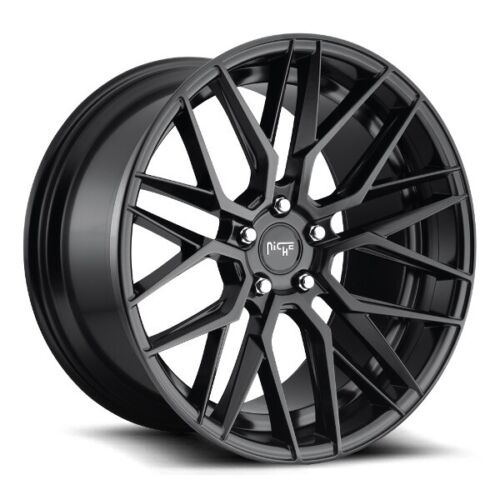 20x10.5 Niche Gamma Matte Black Wheel/Rim 5x114.3 5-114.3 20-10.5