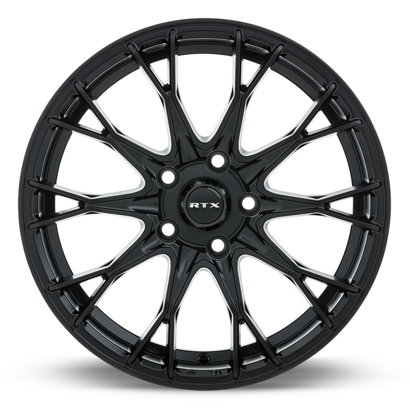 17x7.5 RTX Concorde Satin Black 5x114.3 ET40 wheel/rim