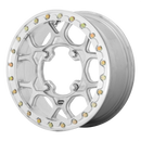15X6 KMC ATV KS433 MESA Beadlock FORGED RAW-MACH-FRG 4X156 ET38 wheel/rim-3