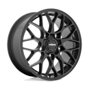 19X8.5 Rotiform R190 Matte Black 5X108 ET45 wheel/rim-1