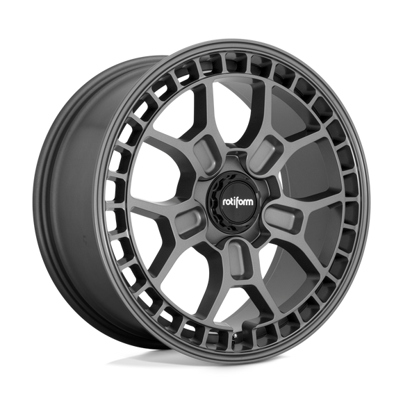 19X8.5 Rotiform R181 ZMO-M Matte Anthracite 5X112 ET45 wheel/rim