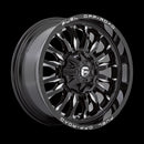 22X12 Fuel D795 ARC Gloss Black Milled 6X135/6X139.7 ET-44 wheel/rim-3