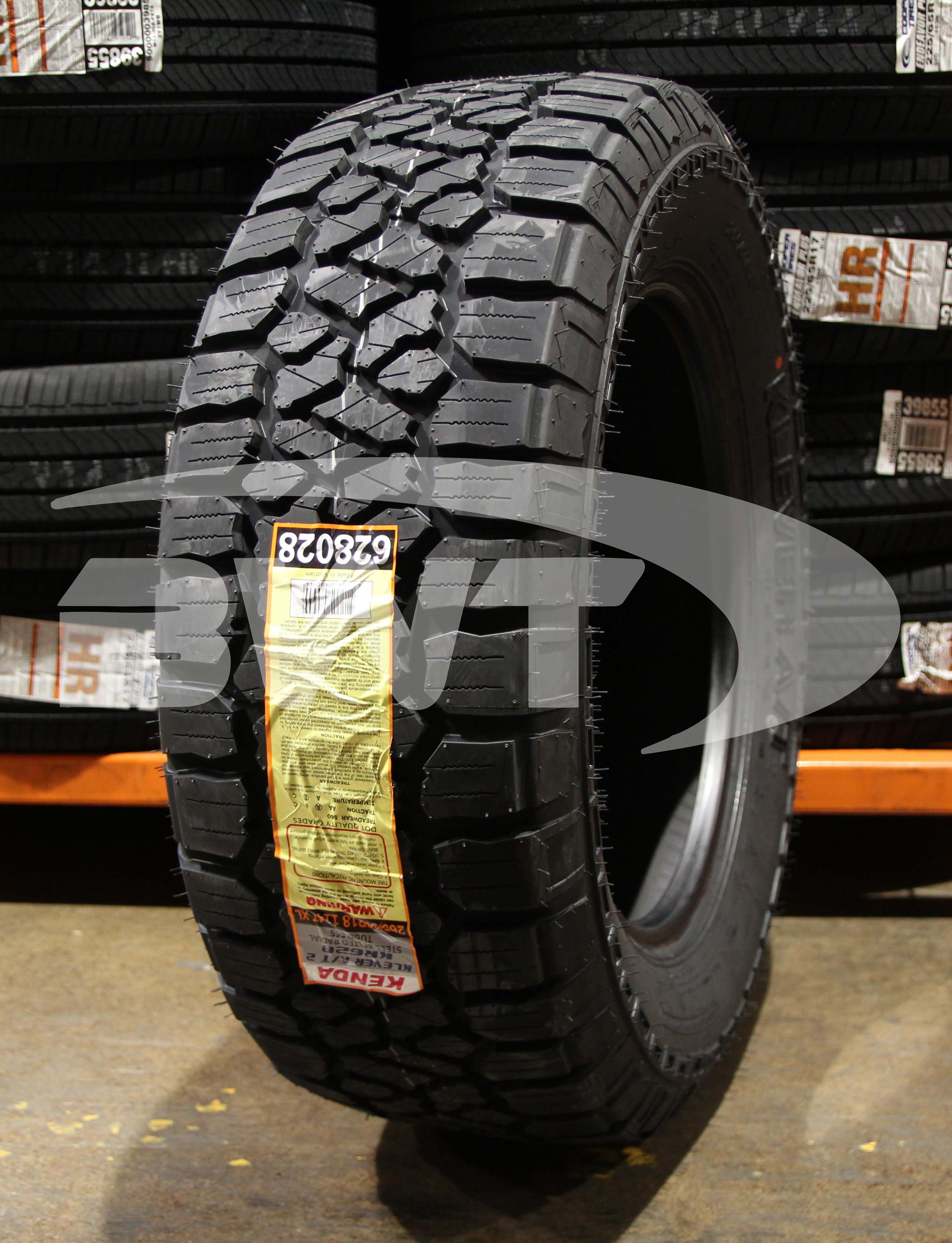 Kenda Klever A/T 2 Tire(s) 265/60R18 114T XL RBL 2656018