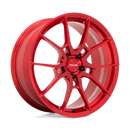 20X9.5 Niche T113 KANAN Brushed Candy Red 5X120 ET23 wheel/rim-1