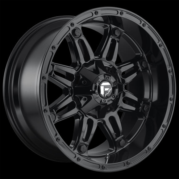 20X9 Fuel D625 HOSTAGE Gloss Black 6X135/6X139.7 ET20 wheel/rim