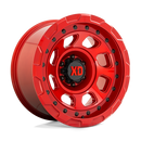 20X10 XD XD861 STORM Candy Red 6X139.7 ET-18 wheel/rim-2