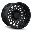 20x12 Cali Off-Road Switchback Black-Gloss Wheel/Rim 5x127 9108-2273BM-4