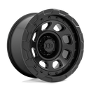 17X9 XD XD861 STORM Satin Black 6X139.7 ET-12 wheel/rim-1