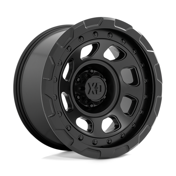 17X9 XD XD861 STORM Satin Black 6X139.7 ET-12 wheel/rim