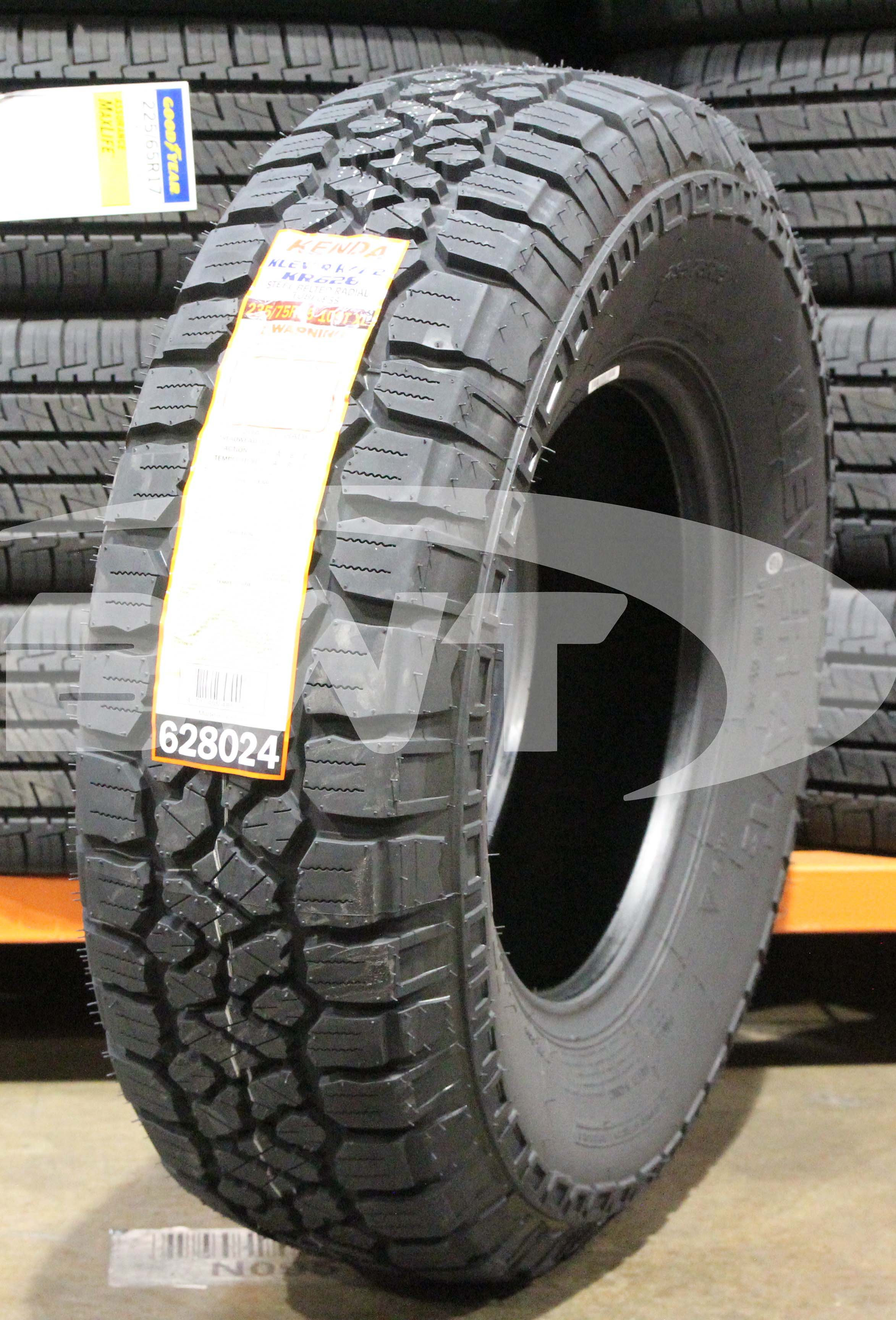 Kenda Klever A/T 2 Tire(s) 235/75R15 108T XL RBL 2357515