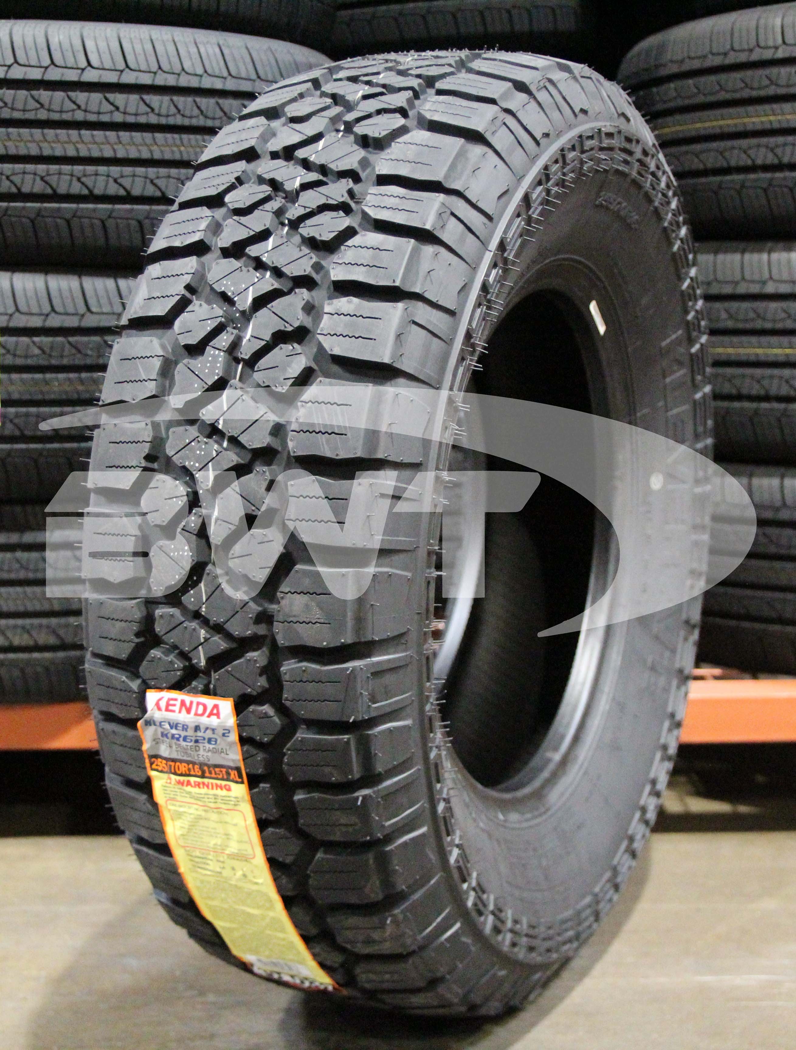 Kenda Klever A/T 2 Tire(s) 255/70R16 115T XL RBL 2557016