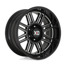 20X10 XD Series XD850 Cage Gloss Black Milled 5X127 ET-18 wheel/rim-1
