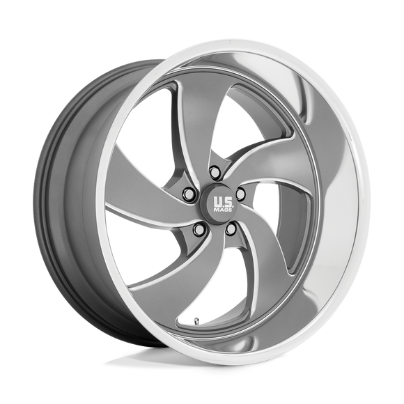 22X8.5 US Mag U133 DESPERADO ANTH-MILL-DCL 5X127 ET1 wheel/rim