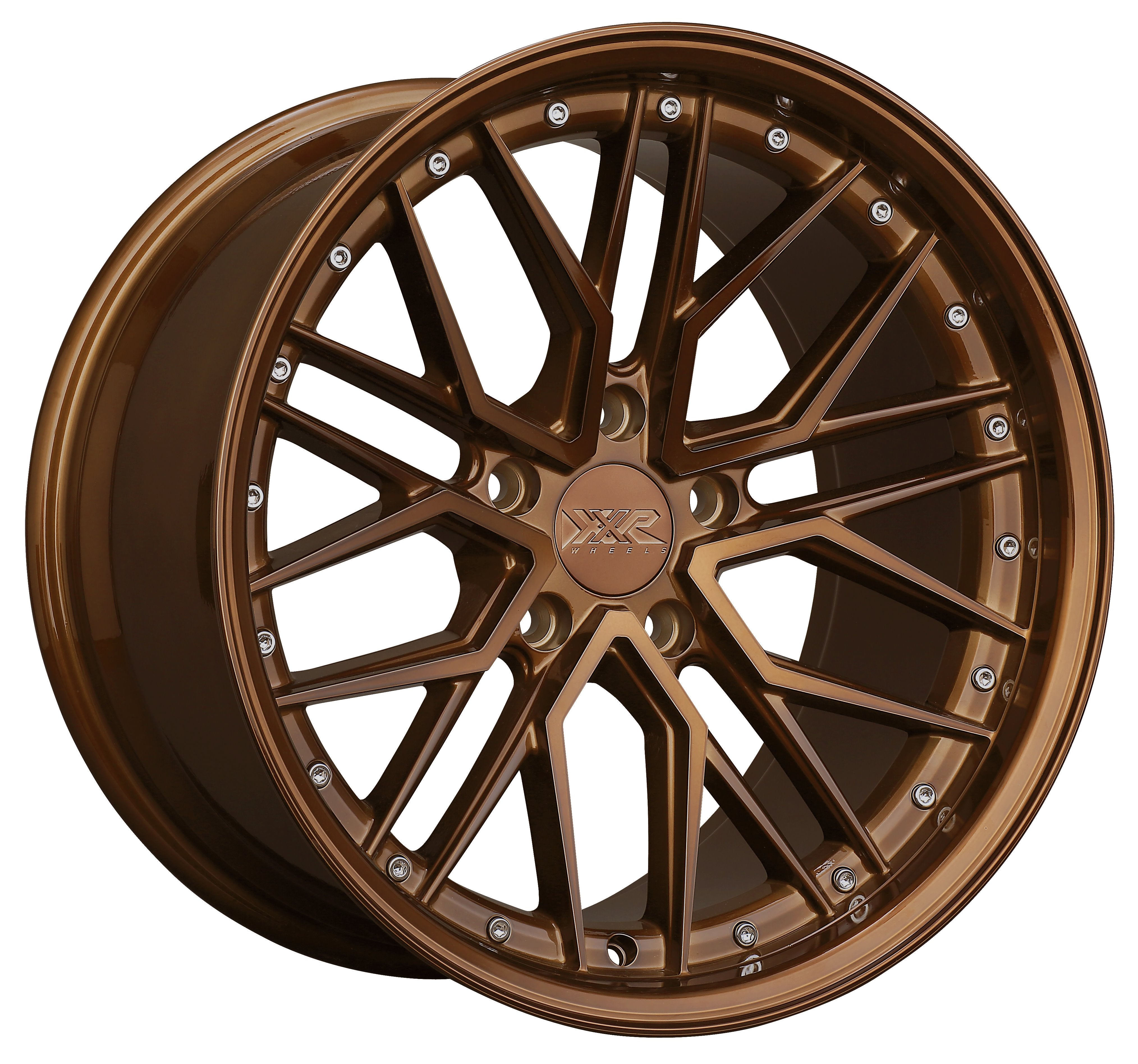 18x8.5 XXR 571 Liquid Bronze 5x114.3 ET35