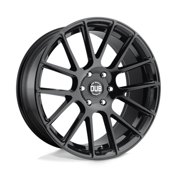 24x9.5 DUB Luxe Gloss Black Wheel/Rim 6x139.7 6-139.7 24-9.5