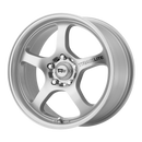 17X8 Motegi MR131 Silver Wheel 5X112 ET40 5-112 17-8 MR13178056440-3
