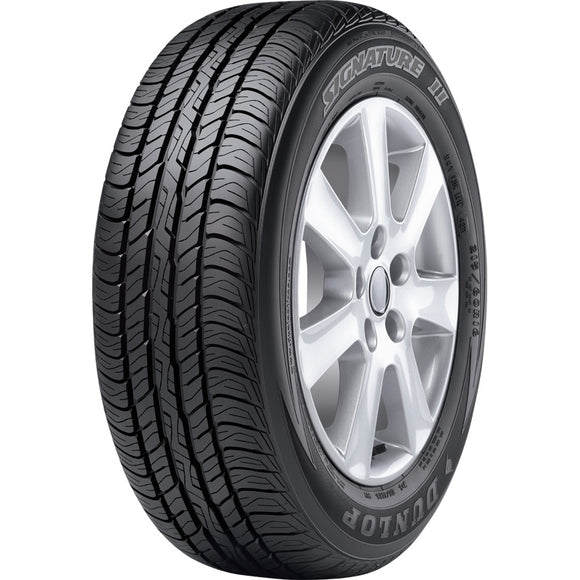 1 Dunlop "Signature II" Tire(s) 215/60R17 215/60-17 R17 60R 96T