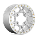 15X6 KMC ATV KS433 MESA Beadlock FORGED RAW-MACH-FRG 4X156 ET38 wheel/rim-1
