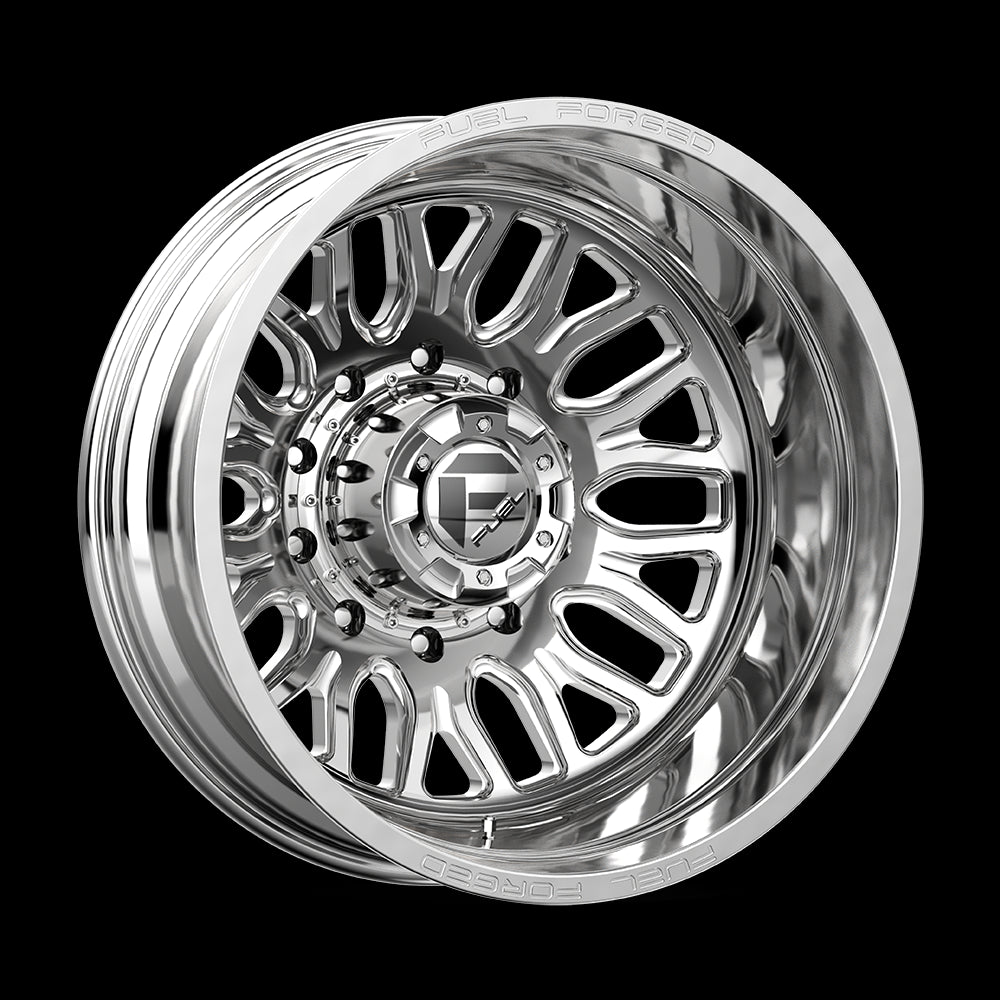 20X8.25 Fuel MONO DB66 FFC66 Polished 10X225 ET-202 wheel/rim