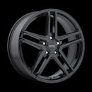 16X7 American Racing AR907 Black Wheel 5X114.3 5-114.3 16" AR90767012340-2