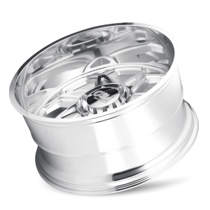 24X12 Cali Off-Road Sevenfold Polished Wheel/Rim 8x165.1 ET-51 9111-24281P