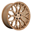 20X10.5 Niche M263 MAZZANTI Bronze Brushed 5X114.3 ET40 wheel/rim-3