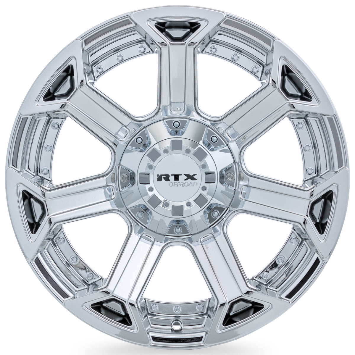 20x9 RTX Peak Chrome / PVD 6x135/139.7 ET0 wheel/rim