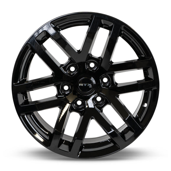 20x9 RTX Oak Gloss Black 6x135 ET30 wheel/rim