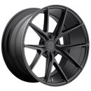 17x8 Niche Misano Matte Black Wheel/Rim 5x114.3 5-114.3 17-8-3