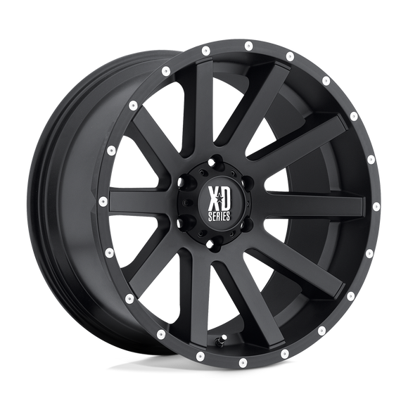 20X10 KMC XD Heist Satin Black Wheel/Rim 5x127 20-10 ET-24